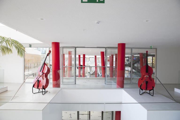 Public Area 3, Hotel da Música, Porto