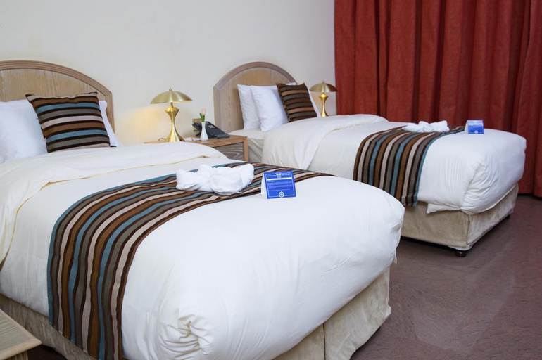 Bedroom 3, Haffa House Hotel, Muscat