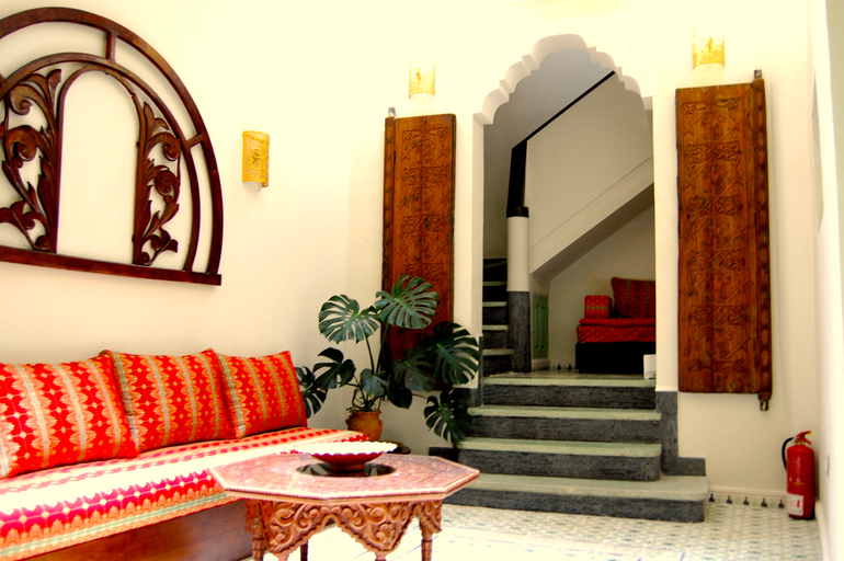 Public Area 4, Riad El Reducto, Tétouan