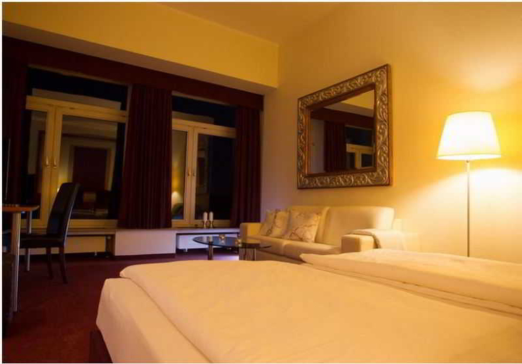 Bedroom 2, Hotel Am Rhein, Rhein-Erft-Kreis