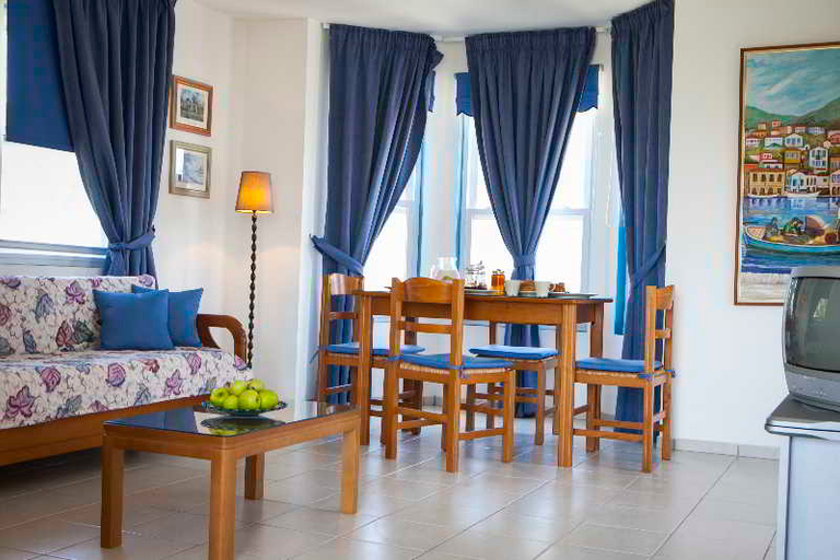 Bedroom 3, Zest @ Xi Beach, Ionian Islands