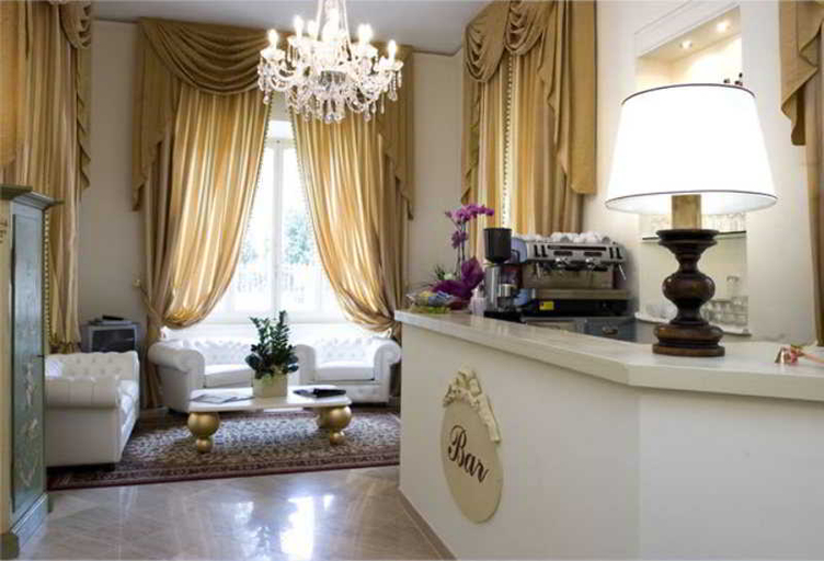 Public Area, Hotel Viscardo, Lucca
