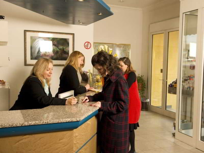Public Area 2, Hotel Allegro, Wien