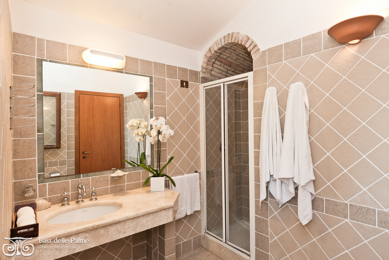 Bathroom, Residence Baia Delle Palme, Cagliari