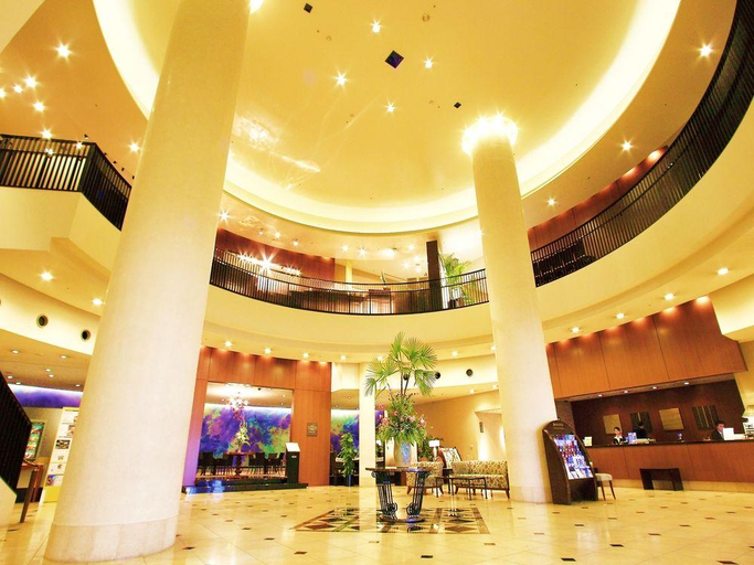 Public Area 3, Oita Oasis Tower Hotel, Ōita