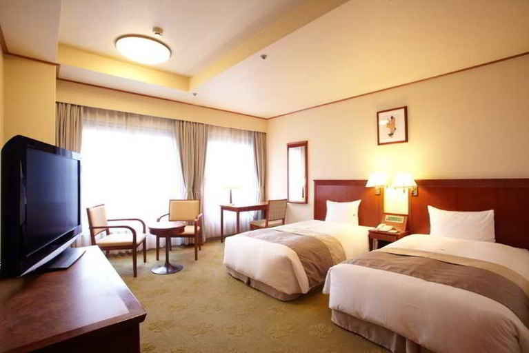 Bedroom 3, Pacific Hotel Okinawa, Naha