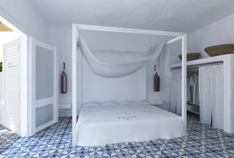 Bedroom 3, Mari Del Sud Resort, Vulcano, Messina