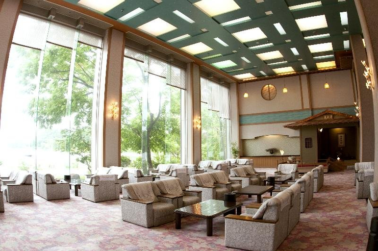 Public Area 2, Hotel Abashirikoso, Abashiri