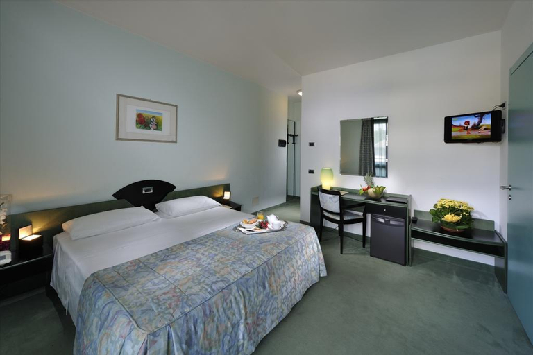Bedroom 3, Hotel Medusa Splendid, Udine