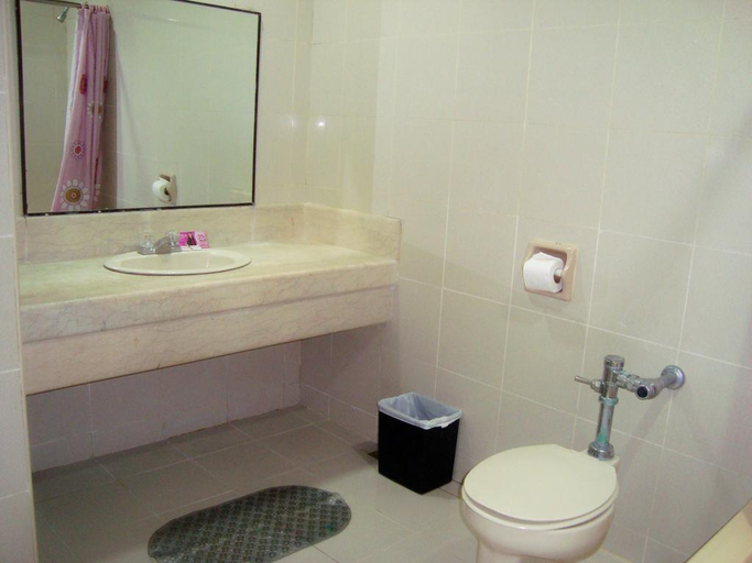 Bathroom 4, Cebu Northwinds Hotel, Cebu City
