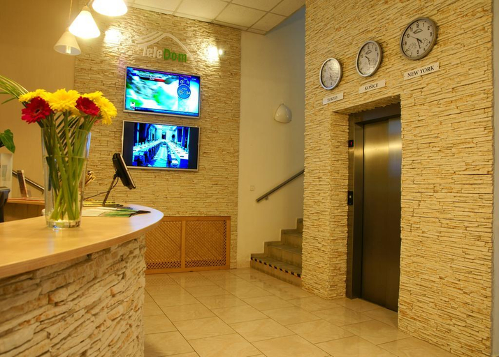 Public Area, Teledom Hotel & Conference Center, Košice I