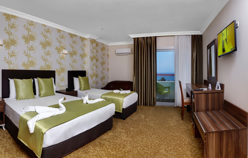 Bedroom 3, Billurcu Hotel Sarimsakli, Ayvalık