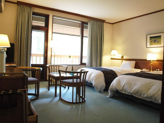 Bedroom 3, Hakkoda Hotel, Aomori