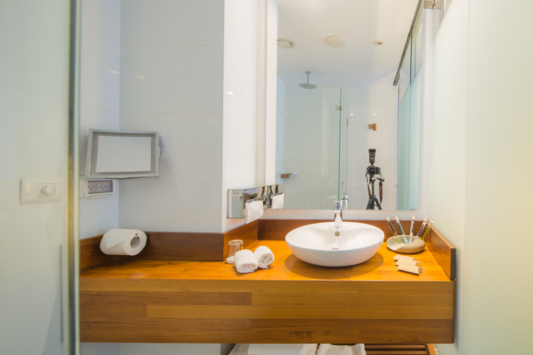 Bathroom 5, The Rothschild Hotel Tel Avivs Finest