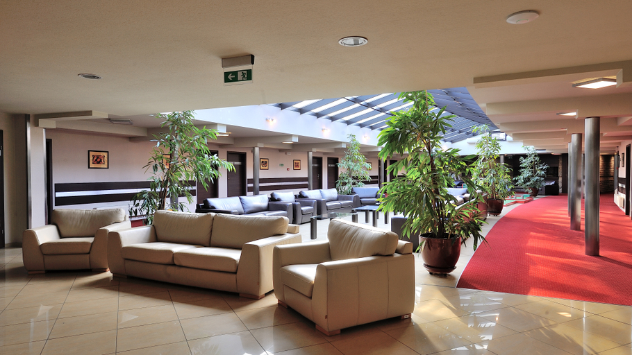 Public Area 3, Hotel Diament Spodek, Będzin