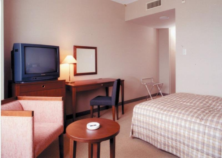 Bedroom 2, Mutsu Grand Hotel, Mutsu
