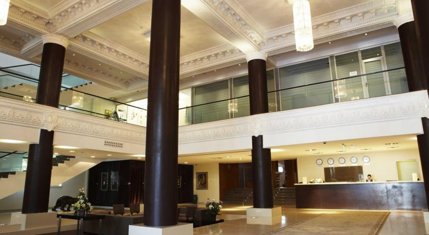 Public Area 4, The Dostyk Hotel, Almaty