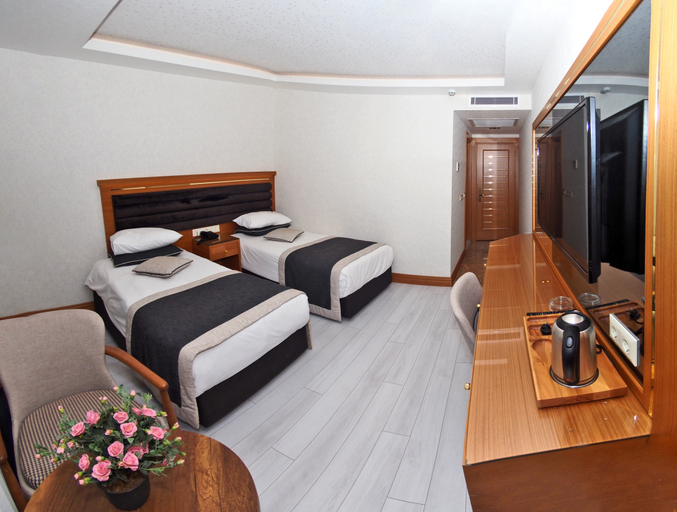 Bedroom 3, Grand Emir Hotel, Fatih