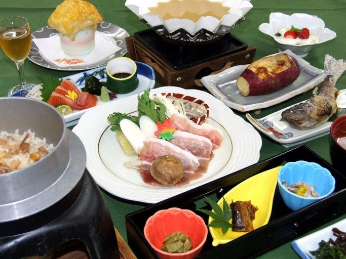Food & Drinks 5, Sunriver Oboke Hotel, Miyoshi