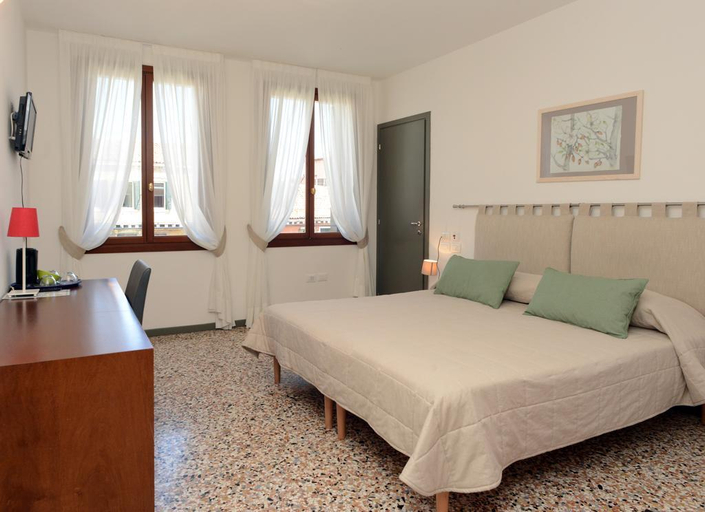 Bedroom 2, Kosher House Giardino Dei Melograni, Venezia