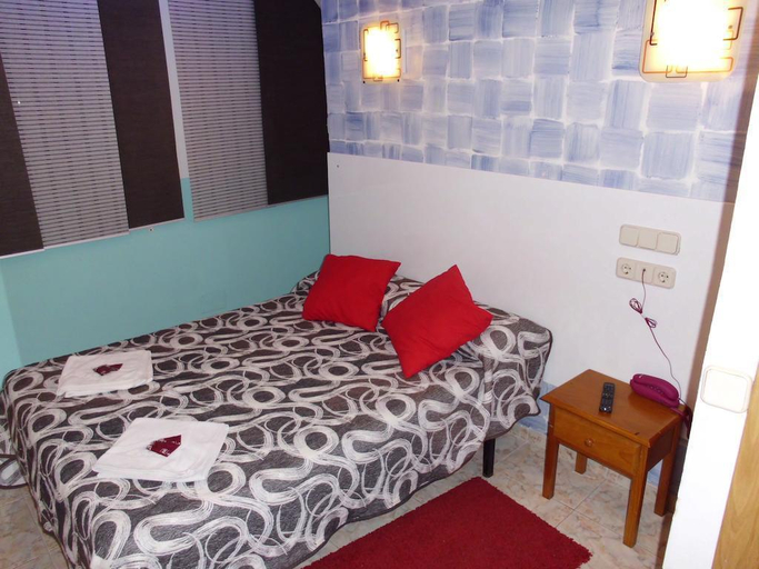Bedroom 5, Hostal Vegas, Madrid
