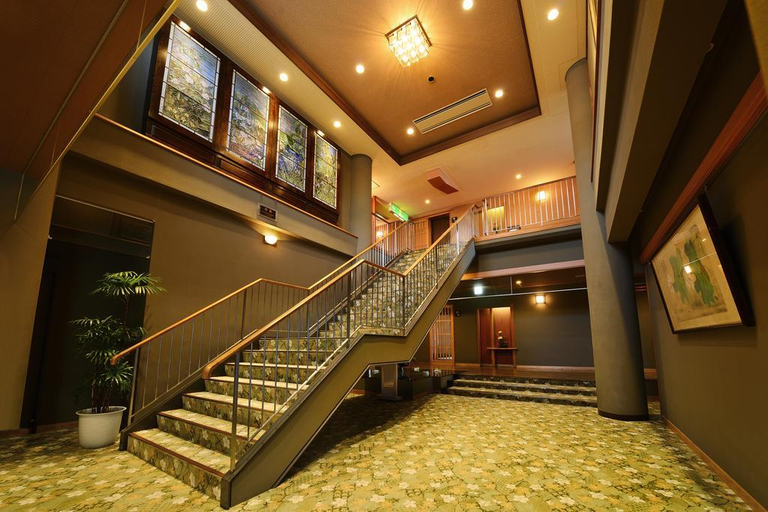 Public Area 3, Aso Plaza Hotel, Aso