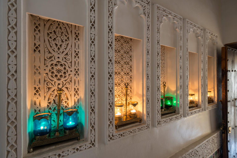 Public Area 5, Riad Anata, Fès