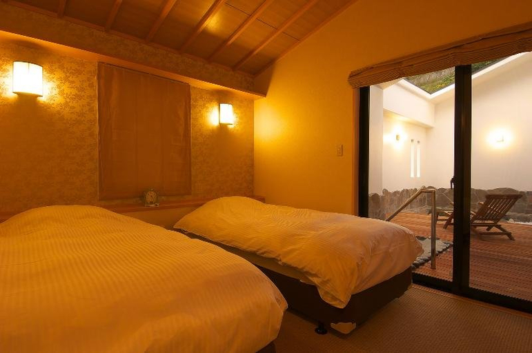 Bedroom, Onyado Megumi, Yokohama