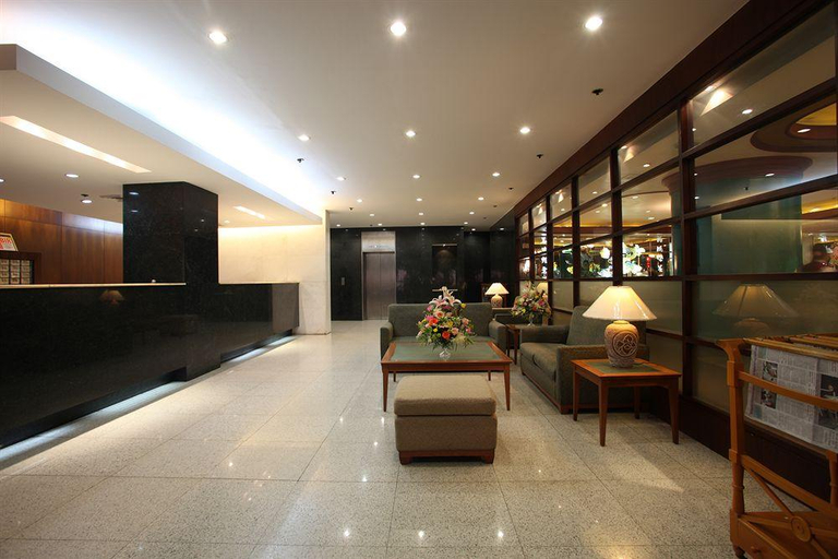 Public Area 3, Sunny Bay Suites, Manila City