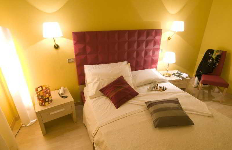 Bedroom, Hotel Corona Milano Marittima, Ravenna