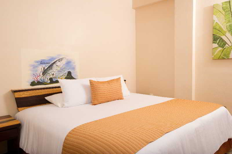 Bedroom 3, El Sol del Caribe 5ta Av. Apart Hotel, Cozumel