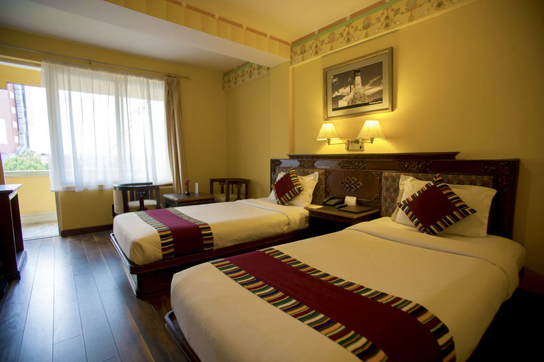 Bedroom 3, Hotel Tibet International, Bagmati