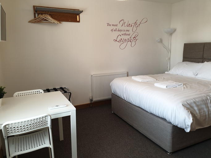 Bedroom 3, McMillan House Studio Apartments, York