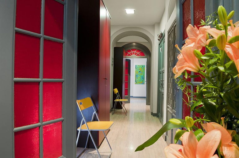 Public Area, Hotel Colors, Roma