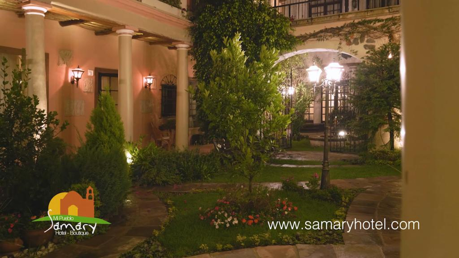 Public Area 1, Mi Pueblo Samary Hotel Boutique, Oropeza
