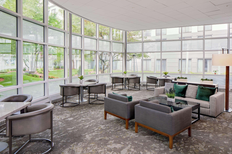 Public Area 2, Embassy Suites by Hilton Boston Marlborough, Middlesex