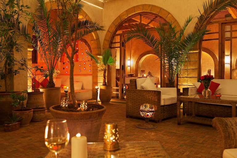 Public Area 3, Riad Chbanate, Essaouira