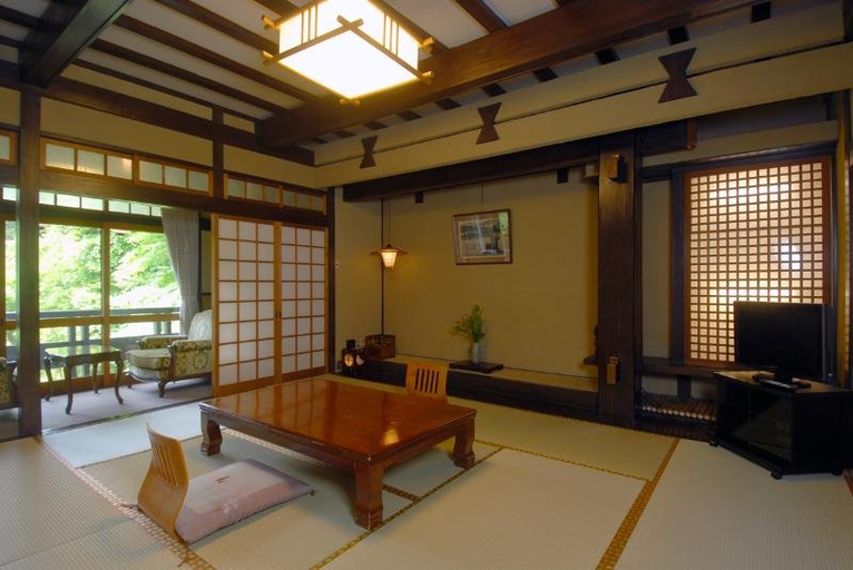 Public Area 2, Momijiya Honkan Takao Sansou, Kyoto
