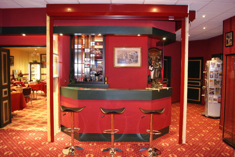 Public Area 2, Hôtel 1er Consul Rouen, Seine-Maritime