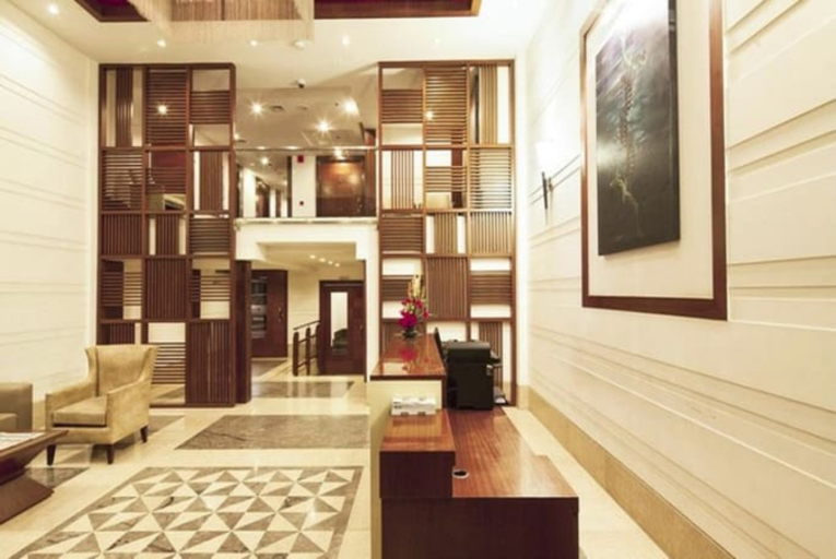 Public Area 3, Hotel Mint Oodles, Delhi