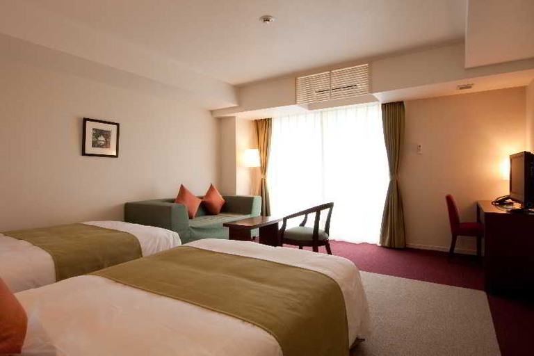 Bedroom 3, Hotel Yugaf Inn Okinawa, Nago