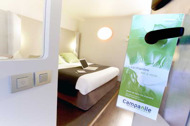 Bedroom 3, Hotel Inn Design Nantes, Loire-Atlantique