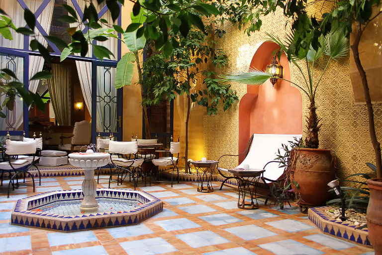 Public Area 2, Riad Soundouss, Marrakech