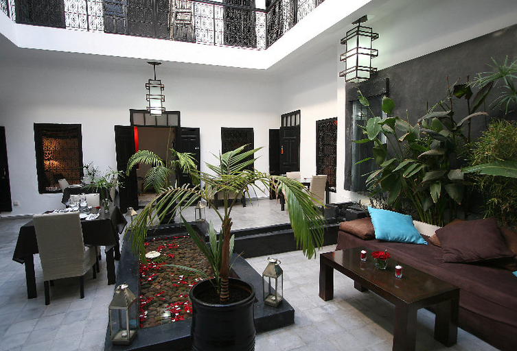 Public Area 2, Riad Villa Wengé, Marrakech