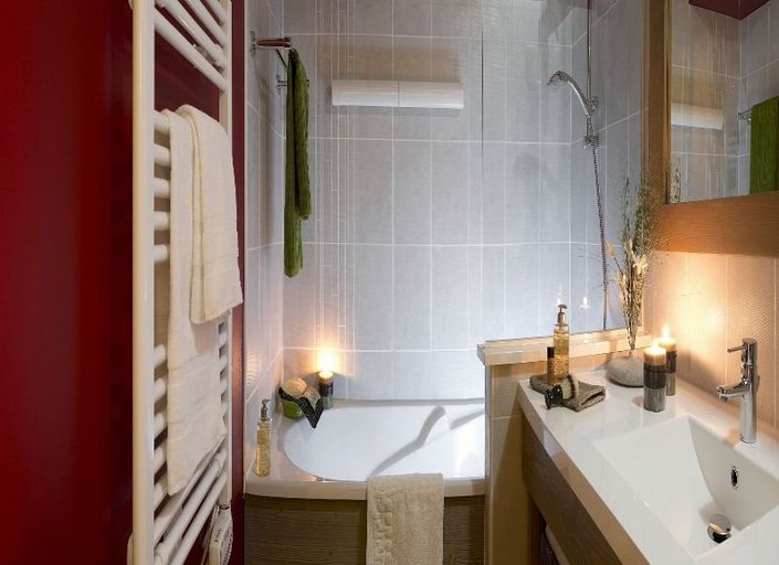Bathroom 4, Residence Pierre & Vacances Le Christiana, Savoie