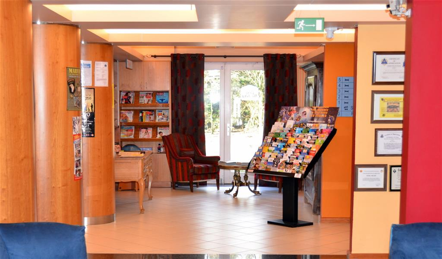 Public Area 2, Hotel Melba, Luxembourg