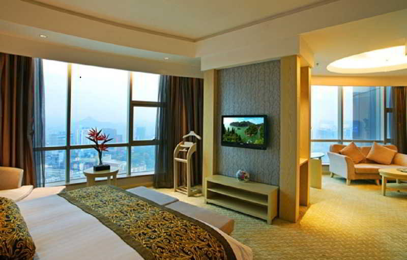 Bedroom 2, Juneyao International Hotel, Yichang