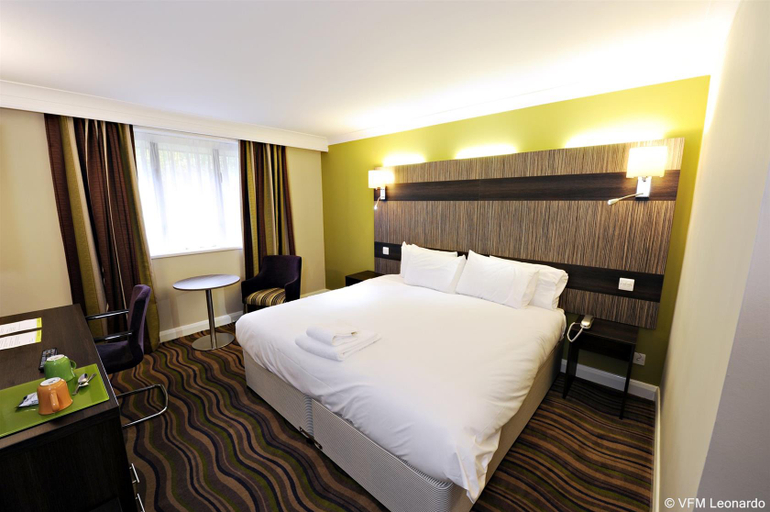 Bedroom 3, Link Hotel, Leicestershire