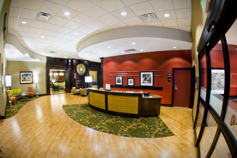 Public Area 2, Hampton Inn Evansville/Airport, Vanderburgh