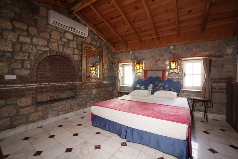 Bedroom 3, Perili Bay Resort, Datça